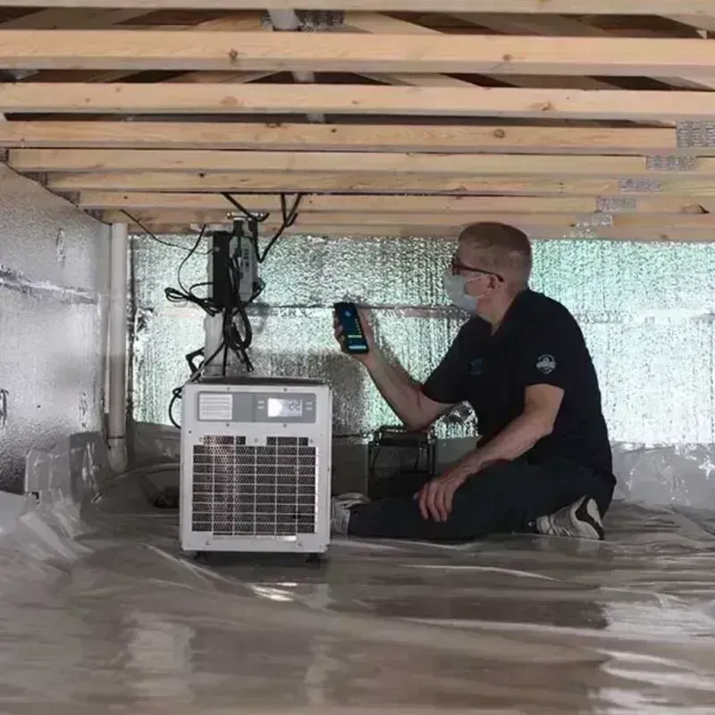 Crawl Space Water Removal Service in Helena, AL